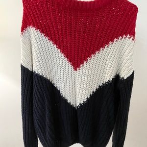 Knit sweater